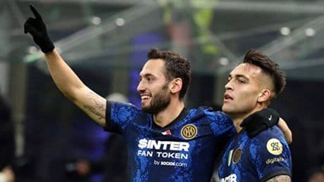 Inter'deki gerilim sona erdi: Lautaro Martinez'den Hakan Çalhanoğlu paylaşımı