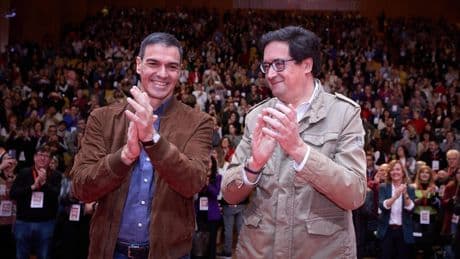 Óscar López le monta a Ayuso un Dos de Mayo alternativo en el Parque del Oeste que el PP califica de "acto clandestino"