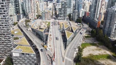 $54M pedestrian and cycling upgrade to Granville Bridge opens to public