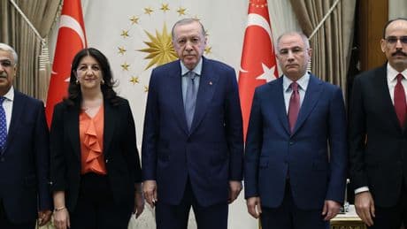 "Terörsüz Türkiye"de kritik hafta! Cumhurbaşkanı Erdoğan DEM heyetini kabul ediyor