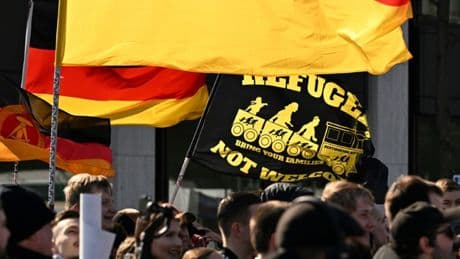 Zahl der Angriffe auf Flüchtlingsheime so hoch wie zuletzt 2017