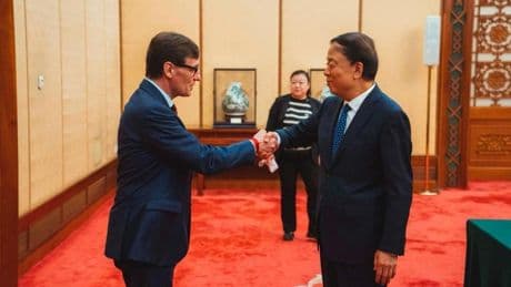 Illa anuncia la apertura de una delegación del Govern en China