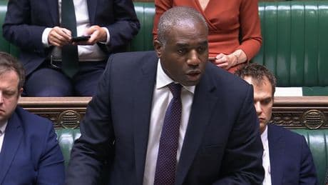 Shouts of 'genocide' in Commons as foreign secretary denounces Israel's 'intolerable' actions in Gaza
