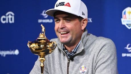 Keegan Bradley heartbroken as US captain chooses not to play in Ryder Cup