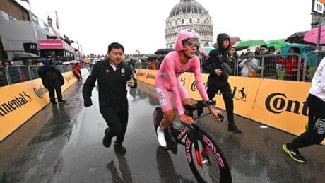 Así queda la clasificación del Giro tras la etapa 10