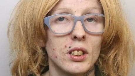 Woman robbed own partner and told stranger trying to help she would 'knock jaw off'