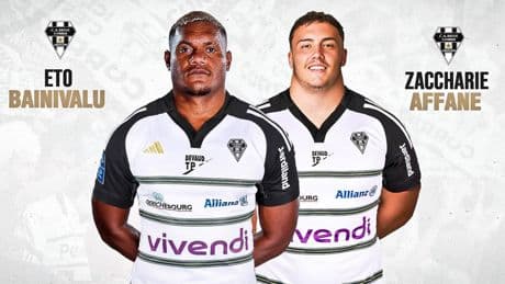 Pro D2 : Brive annonce les signatures de Bainivalu et Affane, ainsi que six prolongations