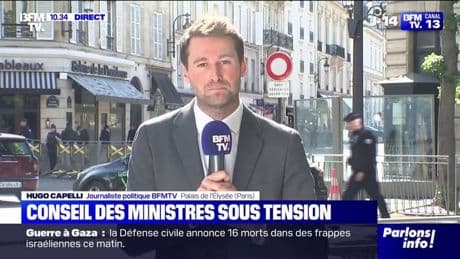 "Fin du macronisme", recadrage de certains membres du gouvernement...: tensions dans l'exécutif avant le conseil des ministres
