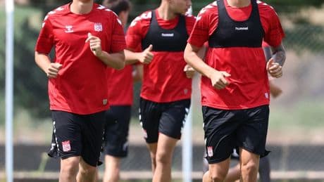 Sivasspor yeni sezona hazırlanıyor