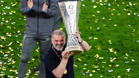 Ange Postecoglou expected to replace Nuno Espirito Santo as Nottingham Forest boss