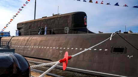 Ukraine says it stole intel from the Russian Navy and found weak points in its newest nuclear missile submarine