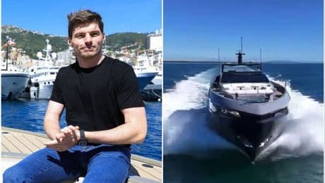 Inside Max Verstappen's £12m superyacht spotted at Monaco Grand Prix