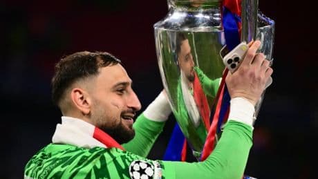 Gianluigi Donnarumma speaks out on his PSG future after Champions League win