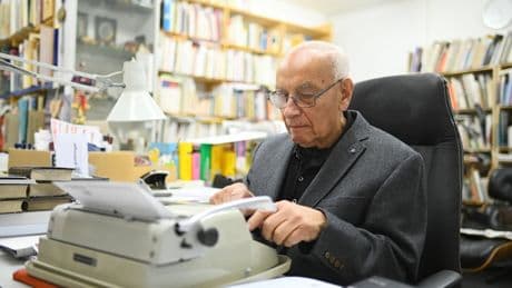 Im Alter von 100 Jahren: Dichter Eugen Gomringer gestorben