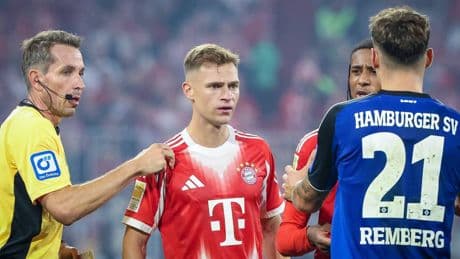 Bundesliga: Bayern im Pech – Darum flog ein Hamburger nicht vom Platz