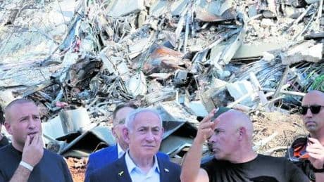 "Prima la forza, poi la pace". Netanyahu ringrazia Trump