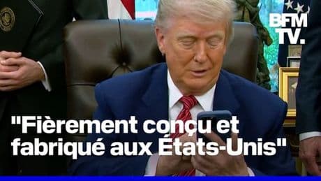 La famille Trump lance un "Trump Phone" et un opérateur mobile
