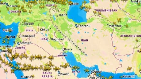 How holidays to the Mediterranean and beyond are affected by Israel-Iran airspace restrictions