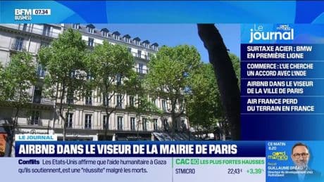 Les Airbnb sont dans le viseur de la mairie de Paris
