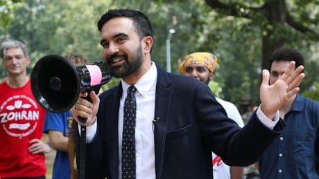 Bernie Sanders, Zohran Mamdani team up to 'fight oligarchy' in NYC