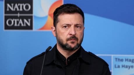 Ukraine-Russia war latest: Missile attack kills 11 in Dnipro before Zelensky-Trump meeting at Nato summit
