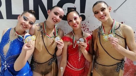 <p>Eurogymnica: Twirling, Serie A</p>
