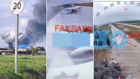 Sciami di droni e bombardieri distrutti: l'operazione "ragnatela" di Kiev può cambiare la guerra