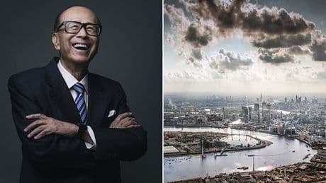 Veteran 'Superman' Li Ka-Shing could save Thames Water