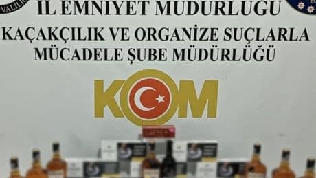 Samsun'da kaçakçılık operasyonu: 2 gözaltı