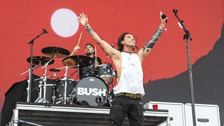 Gavin Rossdale on the new Bush album, cooking, and staying away from social media
