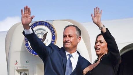 Trump feuert Harris‘ Ehemann – der warnt eindringlich
