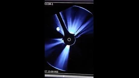 NASA videosundaki gizemli küre interneti salladı: "Güneş'e yaklaştı ve sonra ortadan kayboldu"