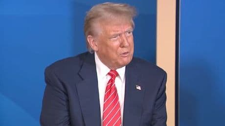 Donald Trump blasts 'scum' CNN in explosive outburst on camera