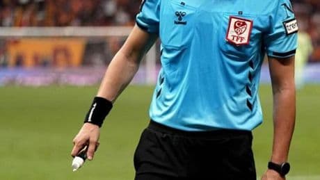 Süper Lig'in 33. haftasının hakemleri belli oldu
