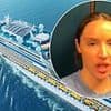 Cruise ship worker reveals it's not all 'glitz and glam' on board as they show reality of 'freezing' conditions and tiny dorms