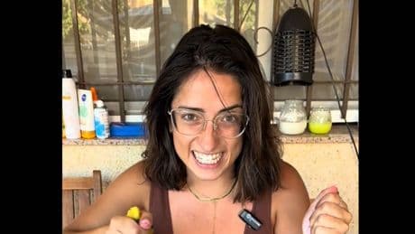 Sara Marín Berbell, médico: "En el cuerpo tiene que haber un equilibrio entre sal y agua"
