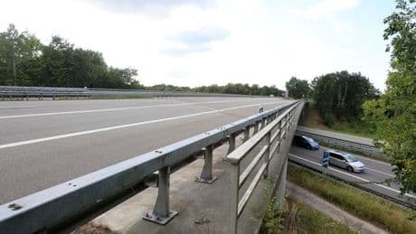 Umleitungen eingerichtet: Betonschäden: A7 am Horster Dreieck Richtung Norden gesperrt