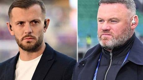 Jack Wilshere emerges as favourite for vacant manager's job to follow in Wayne Rooney's footsteps