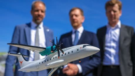 Hunderte neue Jobs - Neuer Öko-Flieger wird in Leipzig gebaut