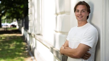 Olympisch kampioen Duco Telgenkamp (22) geeft voorkeur aan bedrijf boven Nederlands elftal: ’Het is mooi geweest, heel mooi’