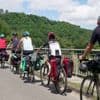Cyclotourisme : un petit tour de France à vélo, l'aventure au grand air de deux familles sur près 500 km