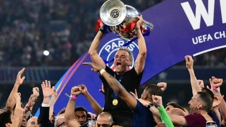 El PSG de Luis Enrique aniquila al Inter con la mayor goleada en una final de la Champions