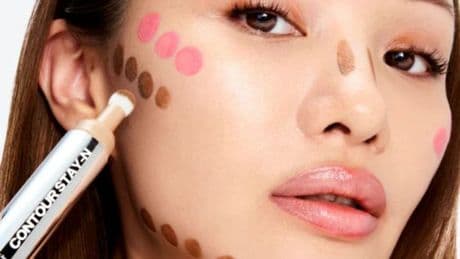 New skincare-infused contour stain won't budge 'all day' even in water