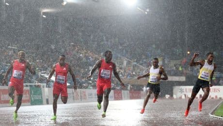 2025 Lausanne Diamond League: Oblique Seville Wins Men’s 100-Meter Over Noah Lyles