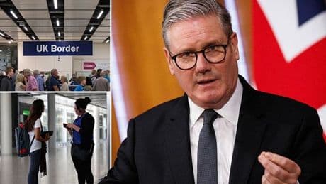 Former Scottish Labour MP accuses party of 'losing its soul' after Keir Starmer pledges immigration crack down