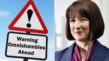 Are we heading for an' Omnishambles Budget'? Warning to Rachel Reeves  over demolishing pension tax relief