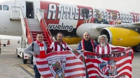 Dos nuevos vuelos chárter a Manchester para animar al Athletic