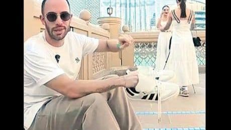 Dubai’de temizlik testi
