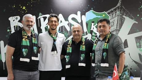 Tayfur Kocaelispor’da