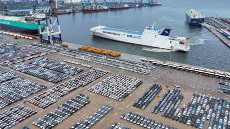 La Chine furieuse des droits de douane du Mexique visant ses voitures